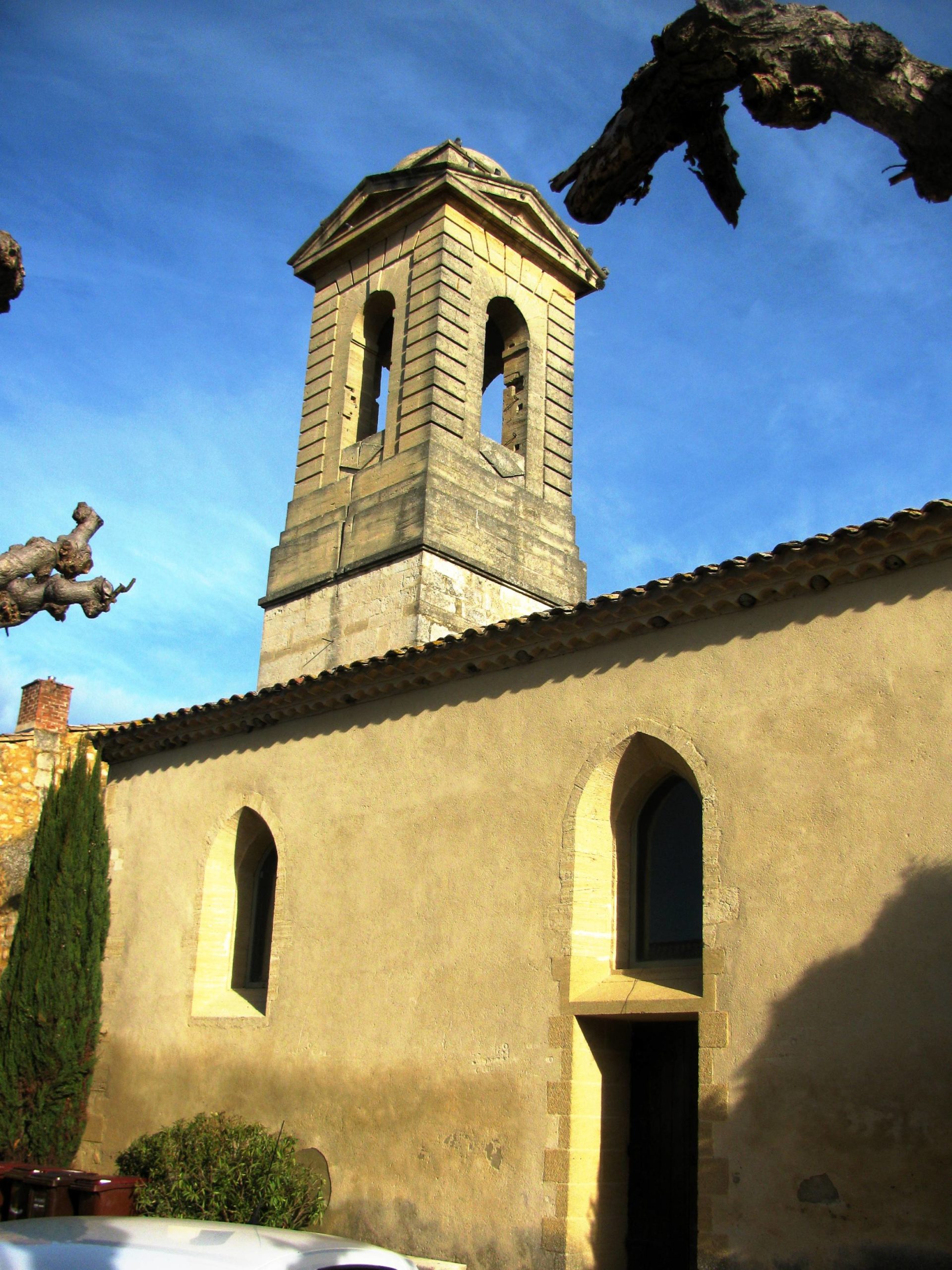 L'église Saint-Hilaire-d'Ozilhan - Patrimoine - l'Ostal